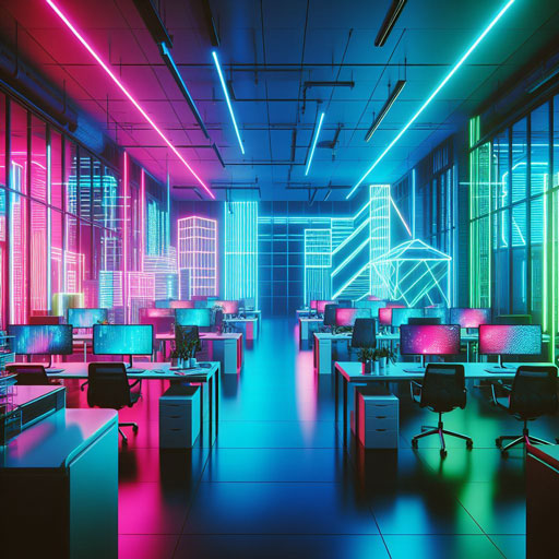 نورپردازی نئونی