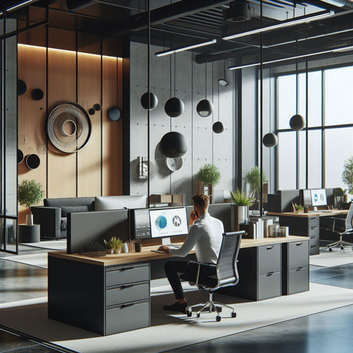 ایجاد یک دفتر تجاری کارآمد