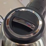 کتری برقی کلونی Koloni بدنه استیل ۲ لیتری دارای قطع کن خودکار رسوب گیر
