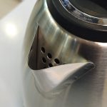 کتری برقی کلونی Koloni بدنه استیل ۲ لیتری دارای قطع کن خودکار رسوب گیر